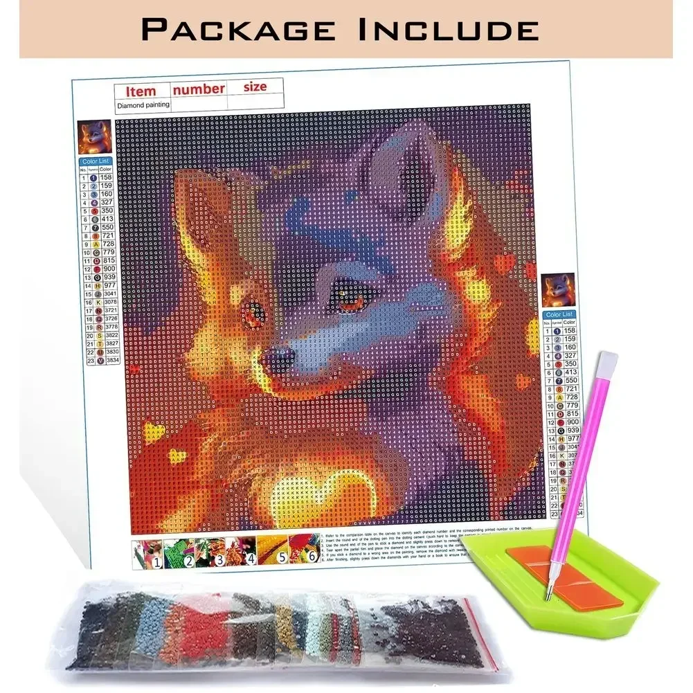 Diamond Painting Fai da Te: Vi - Art Craft Village recensione e prezzo