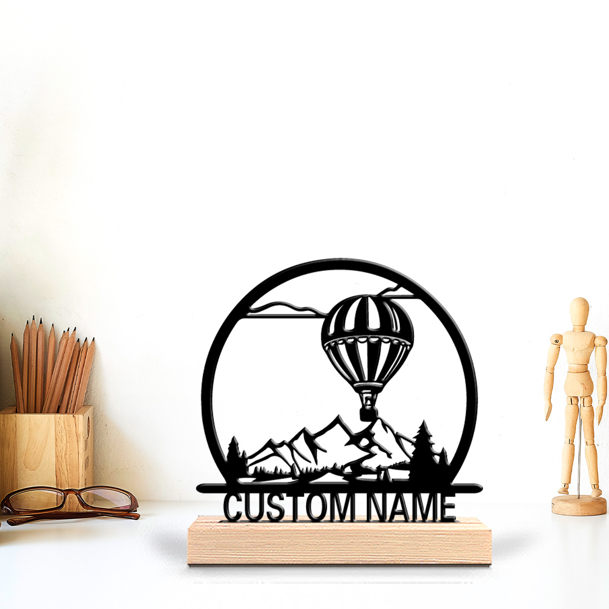 1 pz. Statuetta in latta perso - Art Craft Activity recensione e prezzo