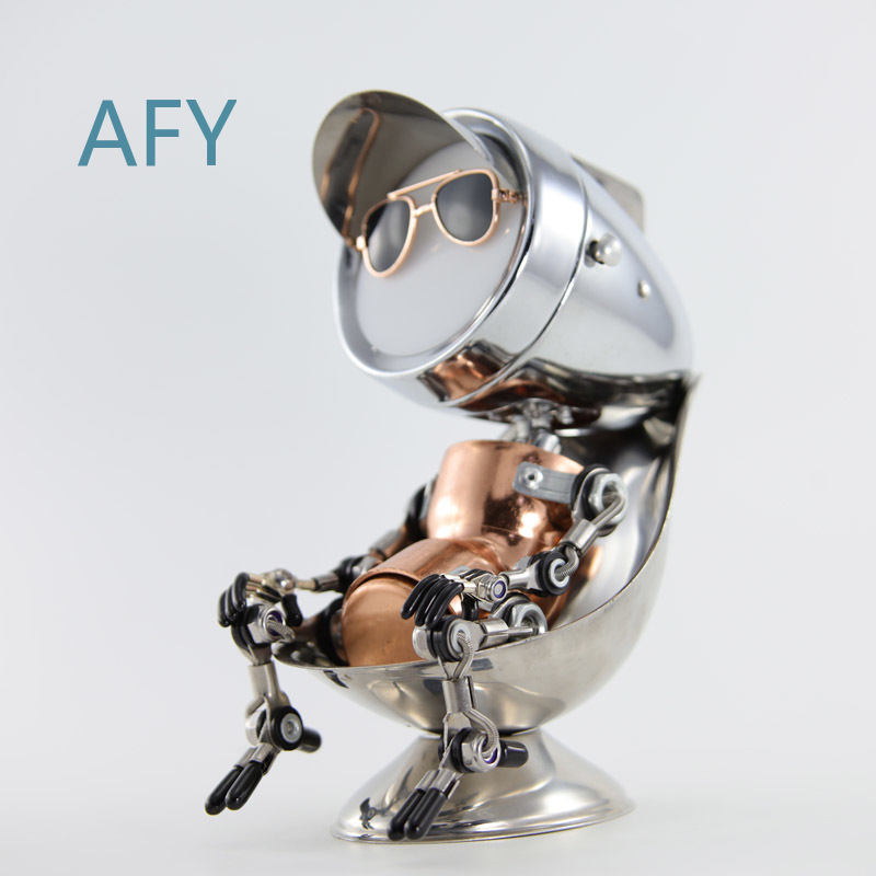 Lampada Atmosferica Robot Punk - Art Craft Robot recensione e prezzo