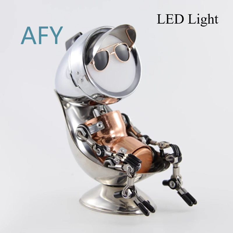 Lampada Atmosferica Robot Punk - Art Craft Robot recensione e prezzo