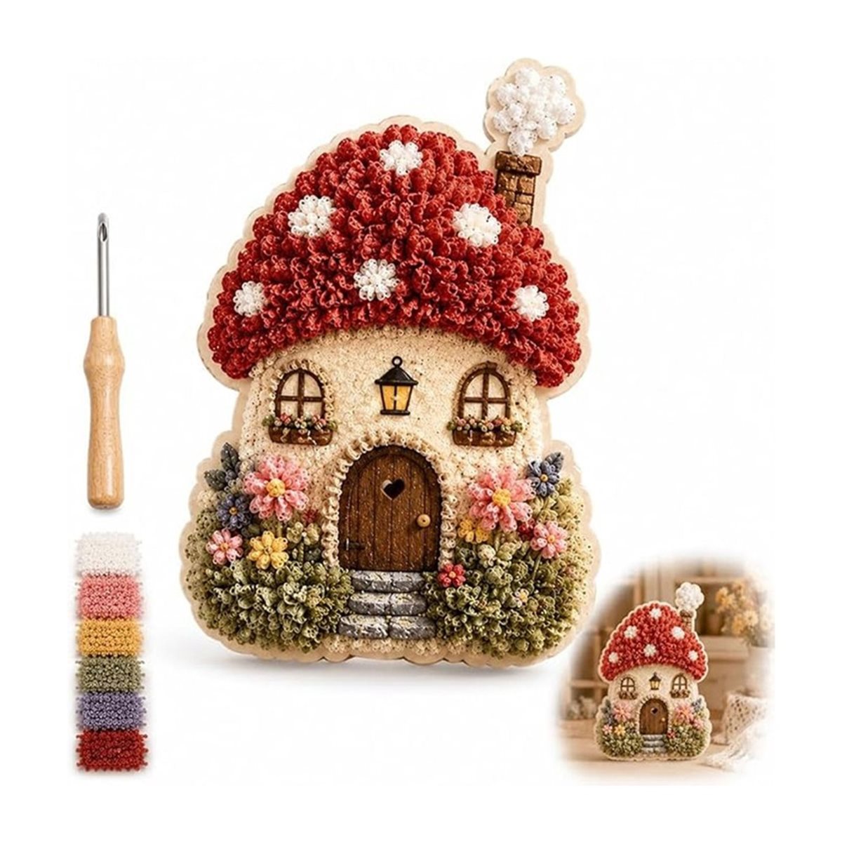 Kit Artistico 3D in Tessuto 