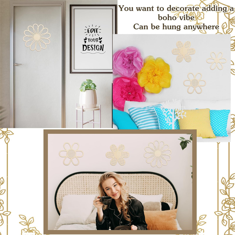 Set di 5 Decorazioni da Parete - Art And Craft For Nursery recensione e prezzo