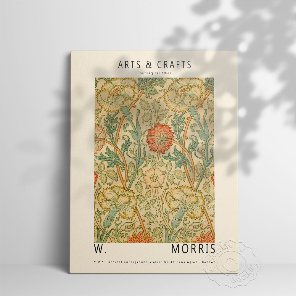 Poster della mostra di William - Art Craft Museum recensione e prezzo