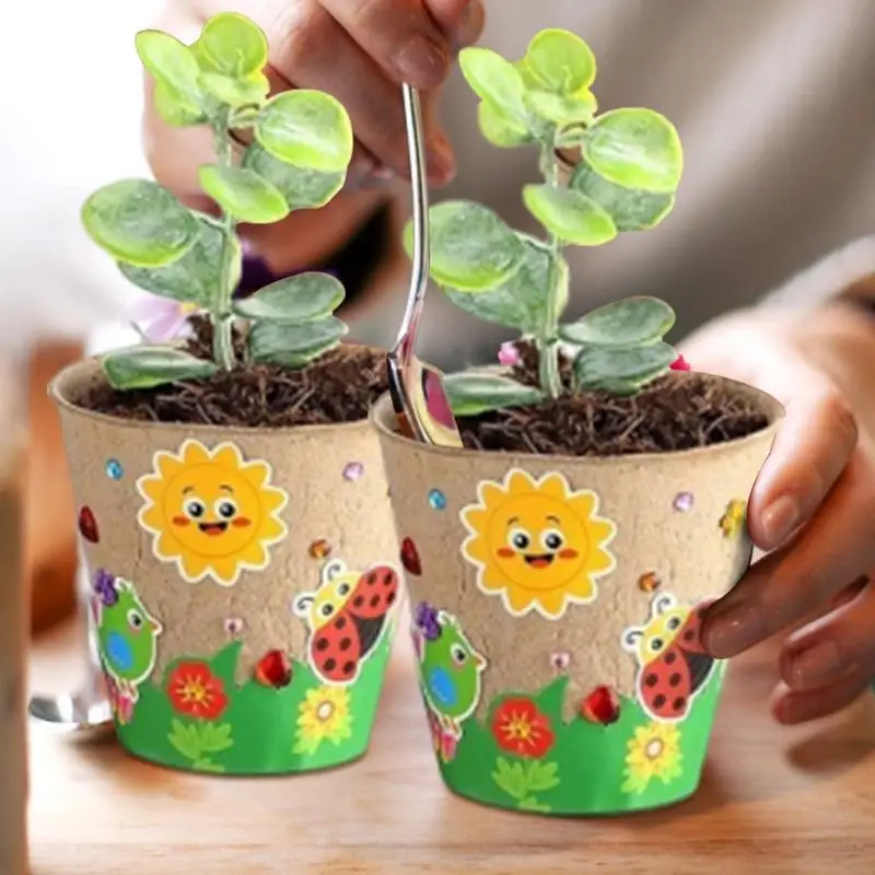 Kit Fai-da-Te per Vaso di Fior - Art And Craft For Nursery recensione e prezzo