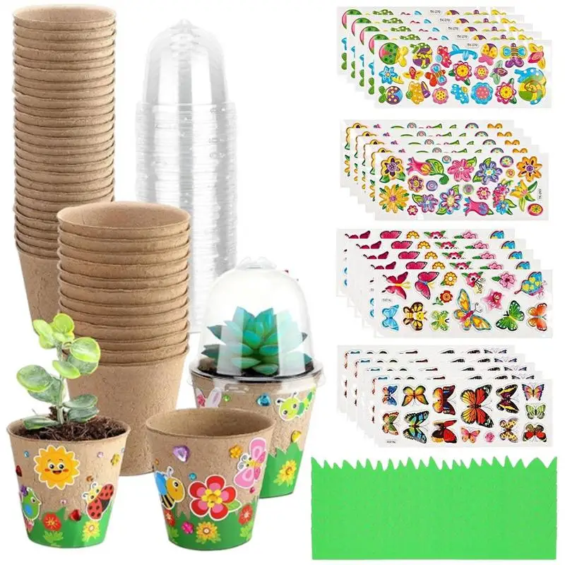 Kit Fai-da-Te per Vaso di Fior - Art And Craft For Nursery recensione e prezzo