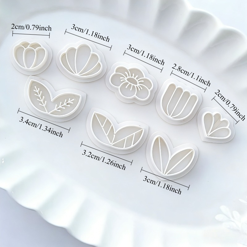 Set di 8 Tagliapiega in Argill - Art Craft With Leaves recensione e prezzo