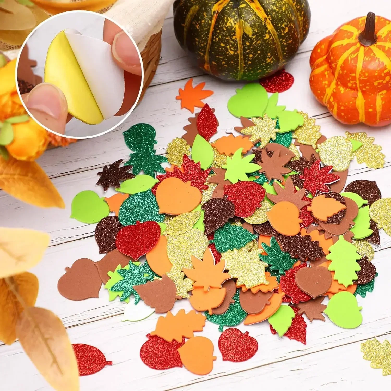 Ringraziamento, autunno Craft  - Art Craft With Leaves recensione e prezzo