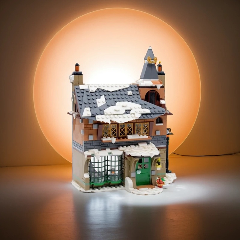 691 pezzi MOC Villaggio Invern - Art Craft Village recensione e prezzo