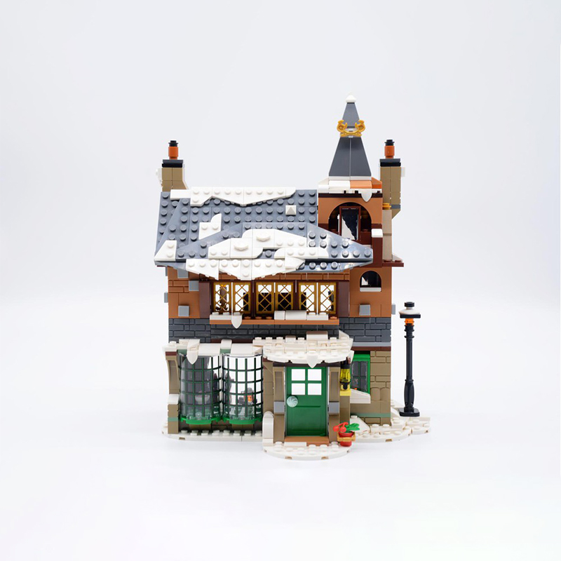 691 pezzi MOC Villaggio Invern - Art Craft Village recensione e prezzo