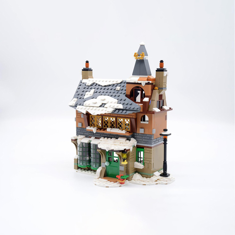 691 pezzi MOC Villaggio Invern - Art Craft Village recensione e prezzo
