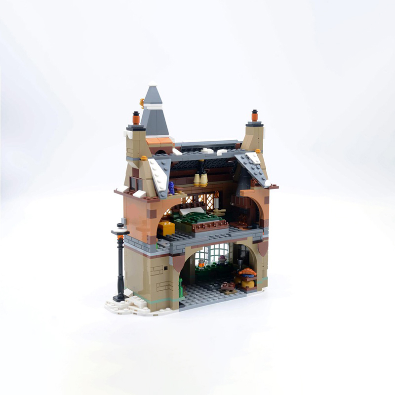 691 pezzi MOC Villaggio Invern - Art Craft Village recensione e prezzo