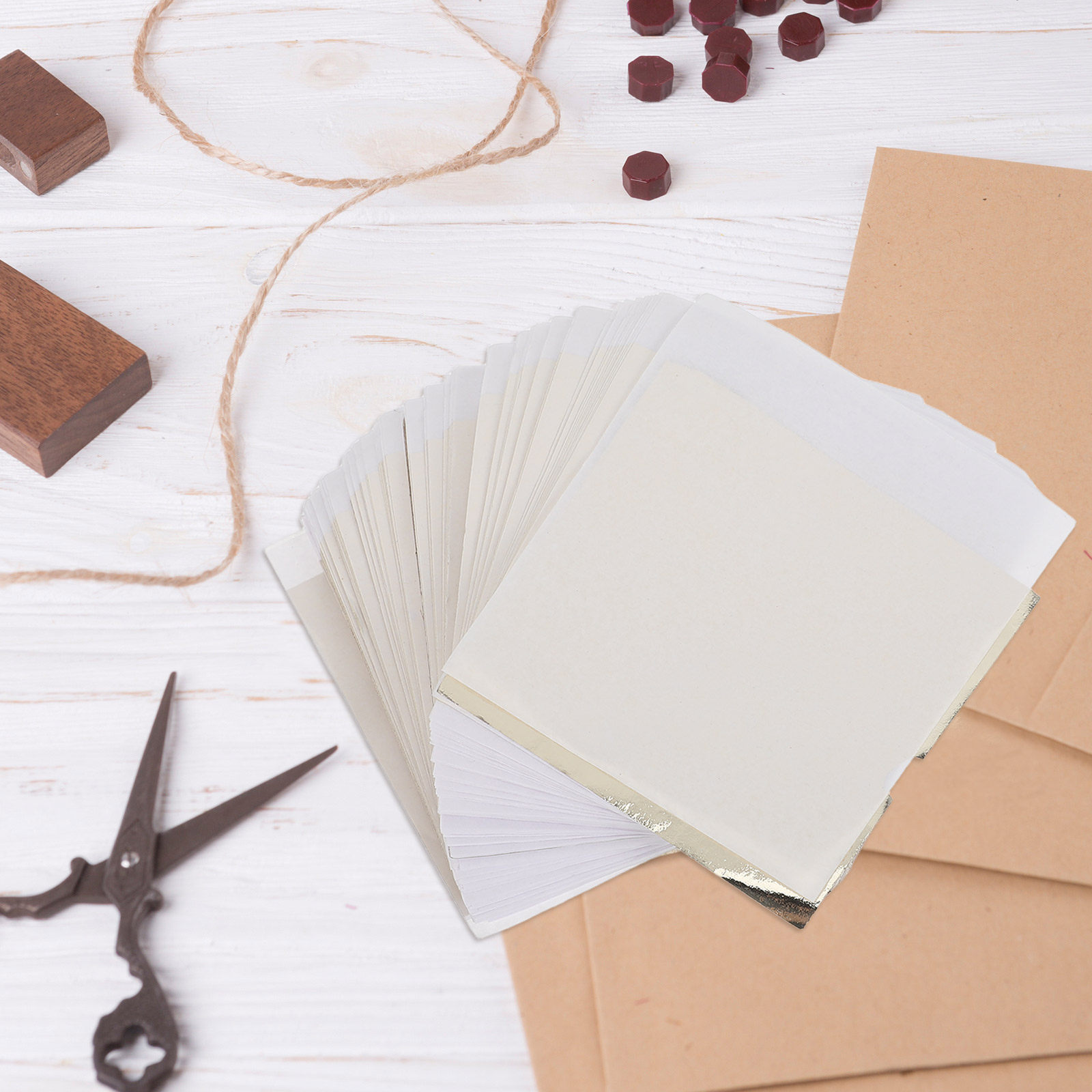 200 Fogli di Carta Dorata Vint - Art Craft With Leaves recensione e prezzo