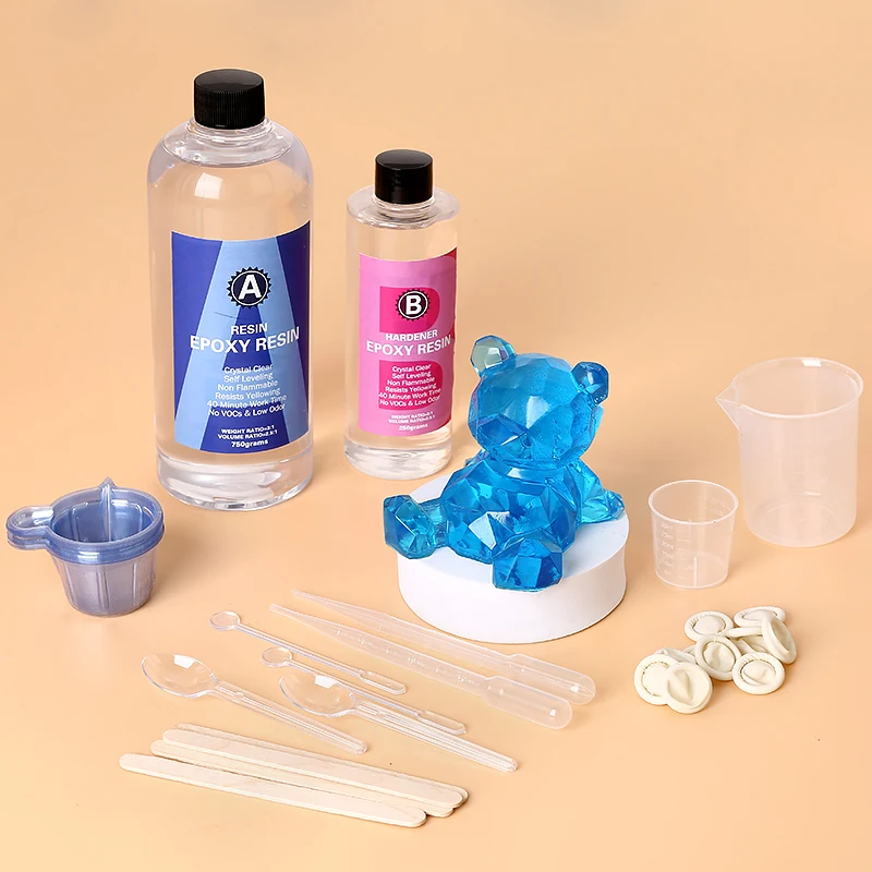Kit in resina epossidica crist - Art Craft Cup recensione e prezzo
