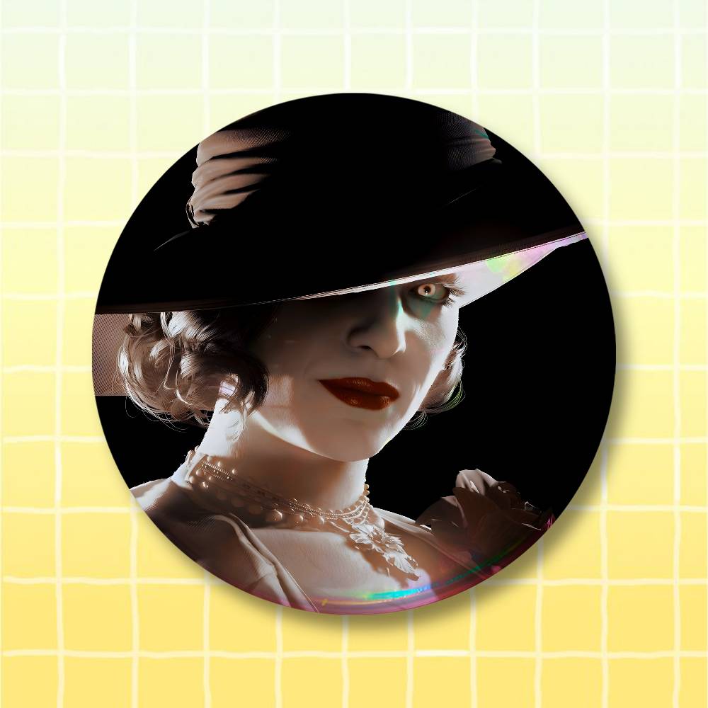 Spilla Laser L-Lady Dimitrescu - Art Craft Village recensione e prezzo