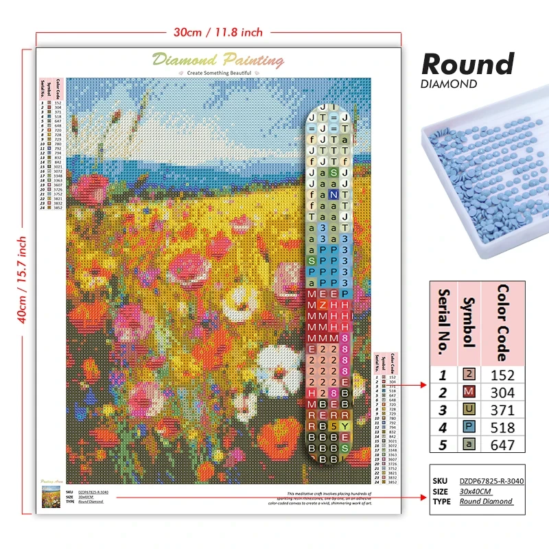 Kit Pittura Diamante 5D Fai-da - Art Craft Village recensione e prezzo