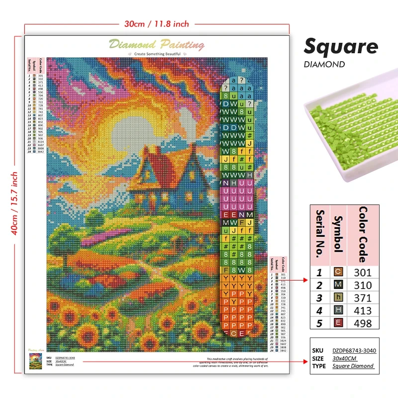 Kit Pittura Diamante 5D Fai-da - Art Craft Village recensione e prezzo