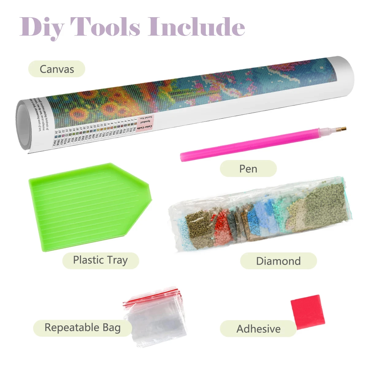 Kit Pittura Diamante 5D Fai-da - Art Craft Village recensione e prezzo
