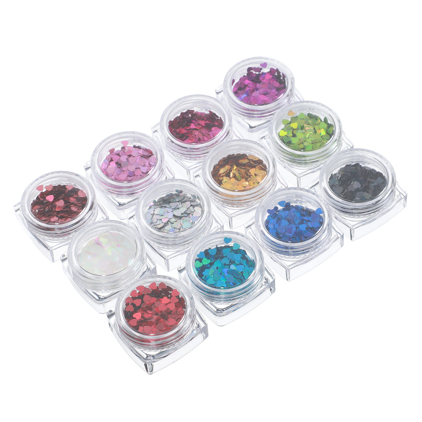 1 set di paillettes per unghie - Art And Craft Valentine recensione e prezzo