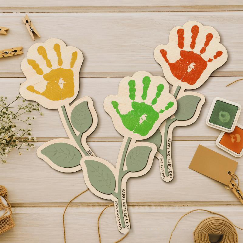 Targa in Legno Grezzo per Impr - Art And Craft For Nursery recensione e prezzo