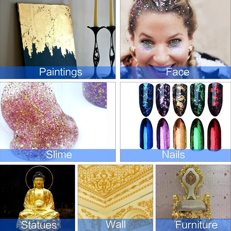 500 fogli imitazione oro argen - Art Craft With Leaves recensione e prezzo