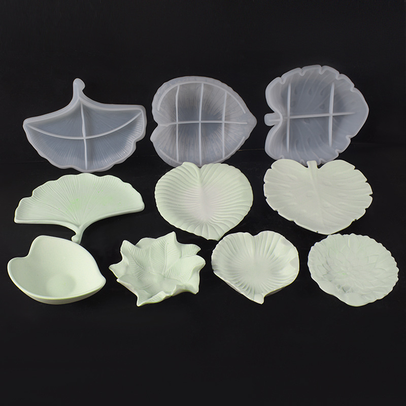 Gesso Cemento Stampo per piatt - Art Craft With Leaves recensione e prezzo