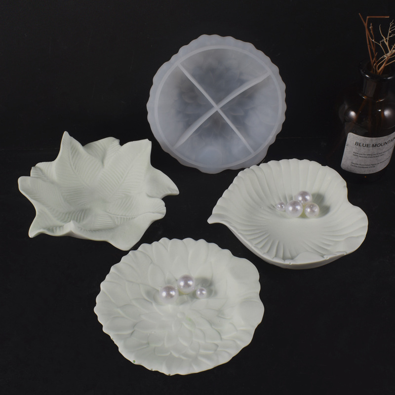 Gesso Cemento Stampo per piatt - Art Craft With Leaves recensione e prezzo