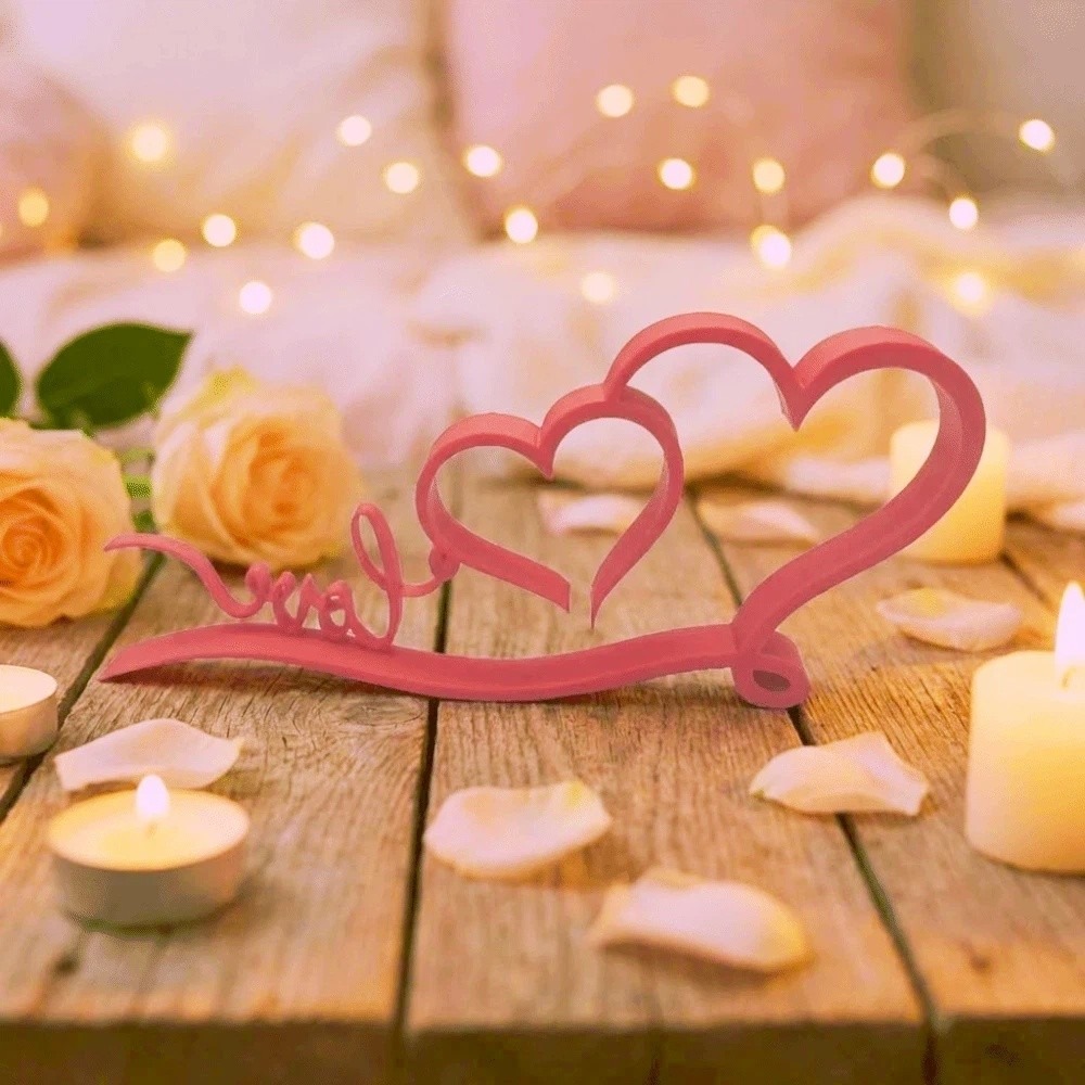 Stampa 3D di un piccolo cartel - Art And Craft Valentine recensione e prezzo