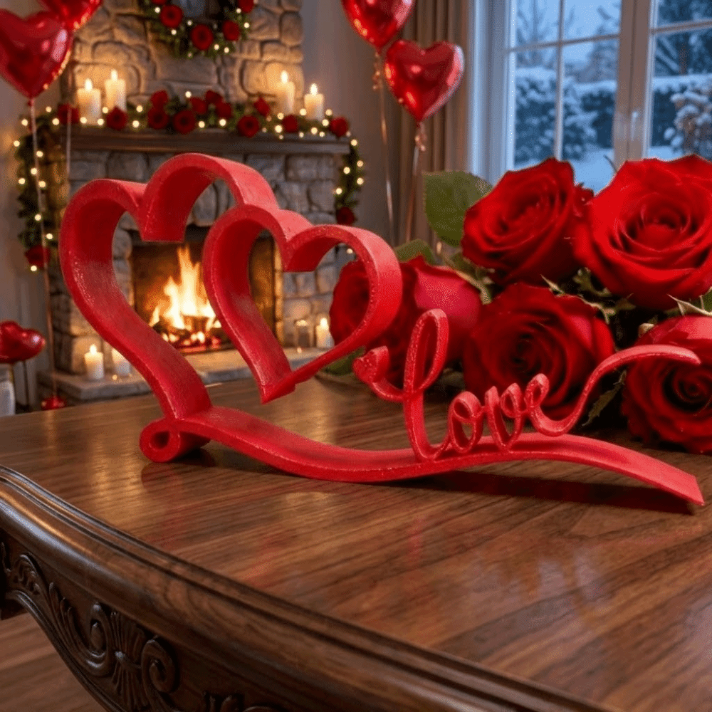 Stampa 3D di un piccolo cartel - Art And Craft Valentine recensione e prezzo