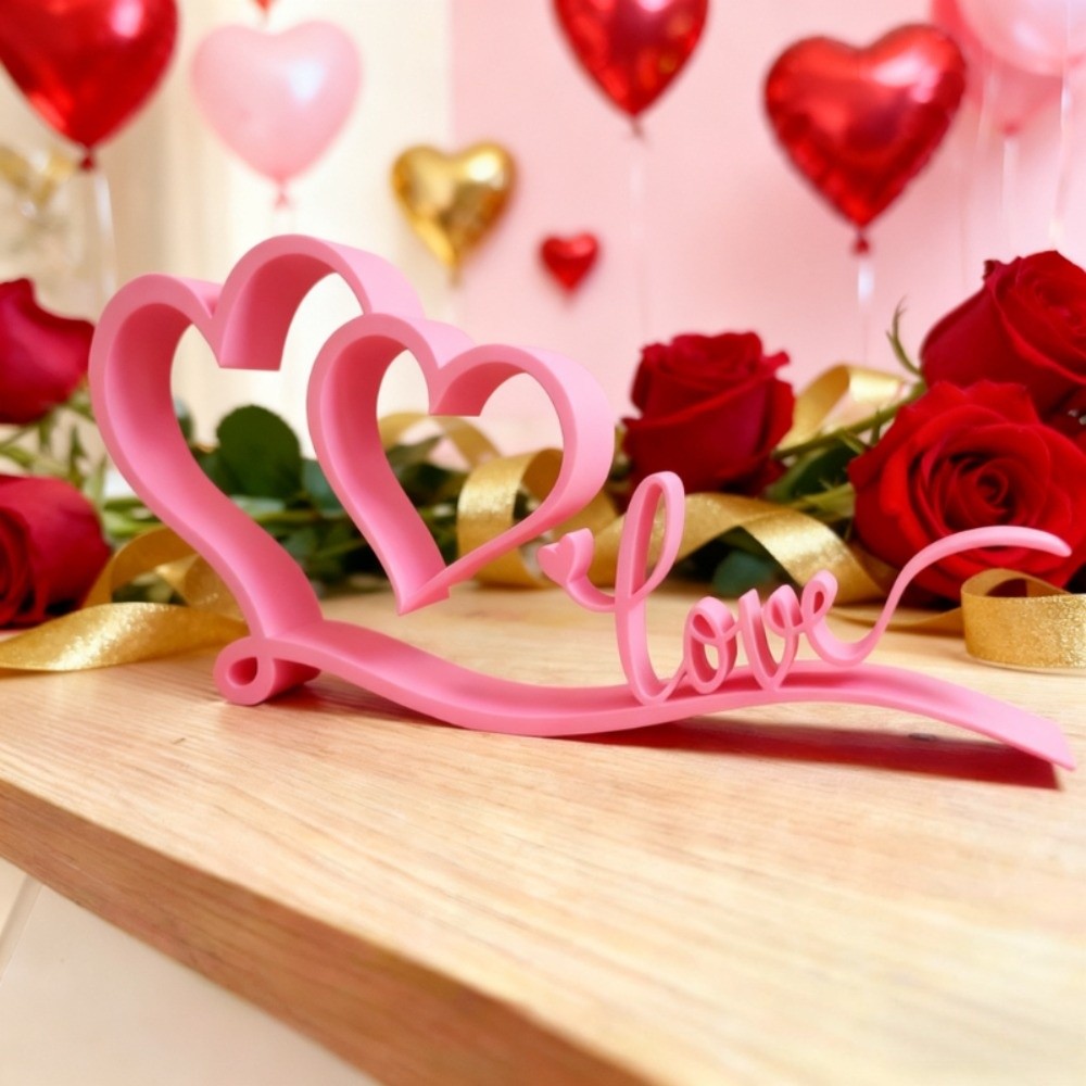 Stampa 3D di un piccolo cartel - Art And Craft Valentine recensione e prezzo