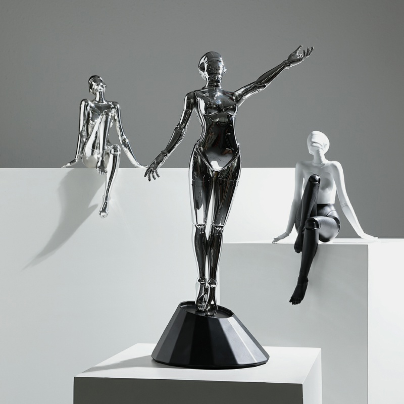 Scultura moderna del carattere - Art Craft Robot recensione e prezzo