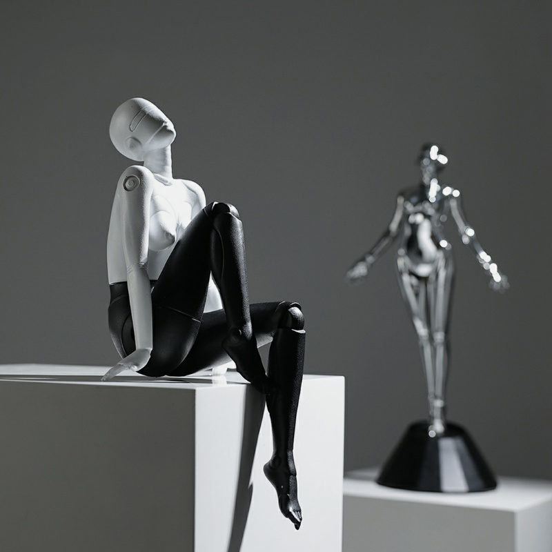 Scultura moderna del carattere - Art Craft Robot recensione e prezzo