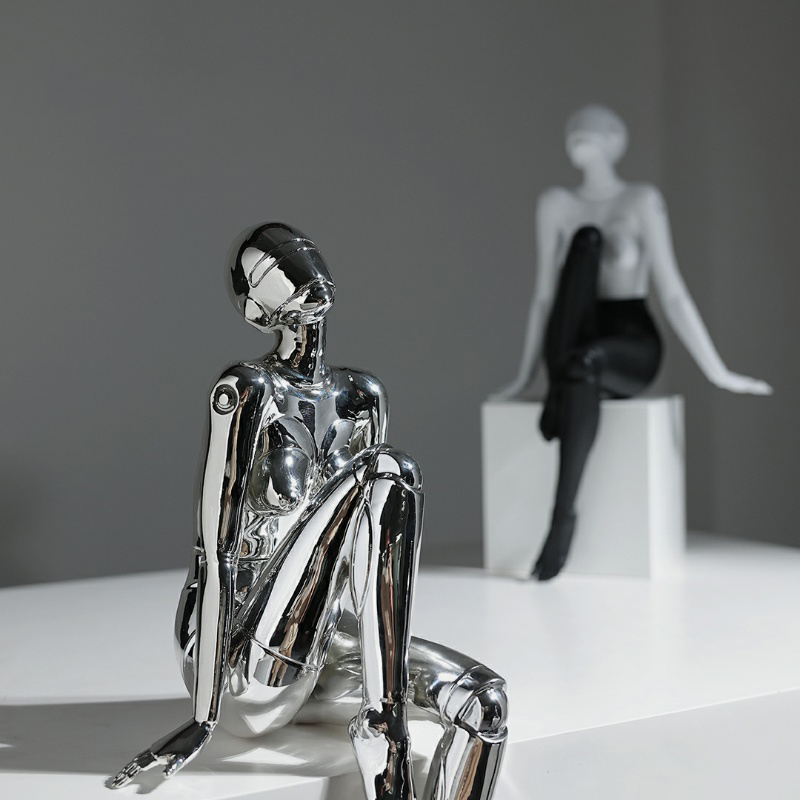 Scultura moderna del carattere - Art Craft Robot recensione e prezzo