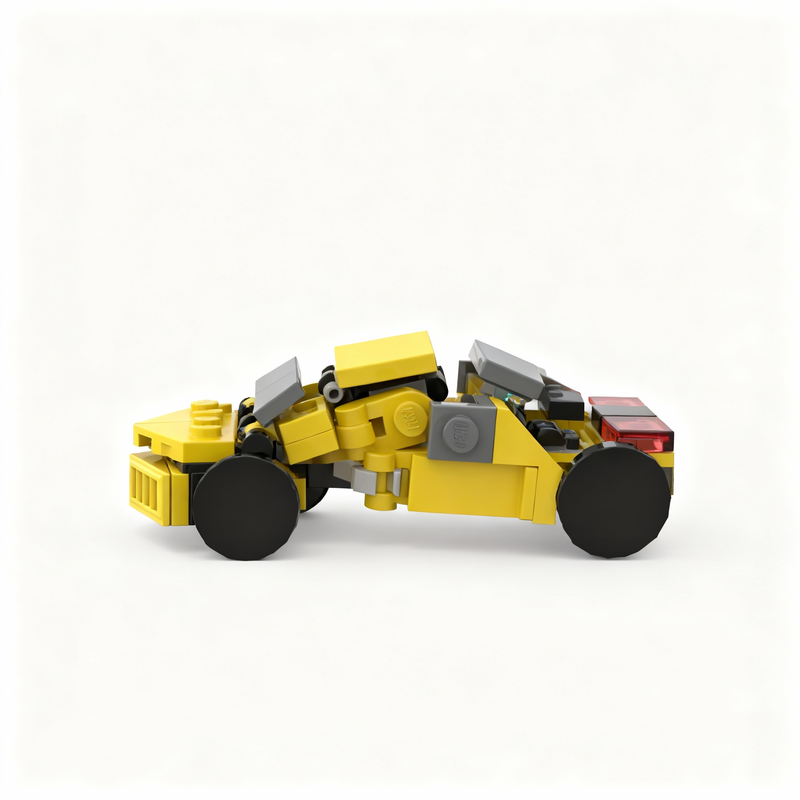 120 pezzi MOC Robot Trasformab - Art Craft Robot recensione e prezzo