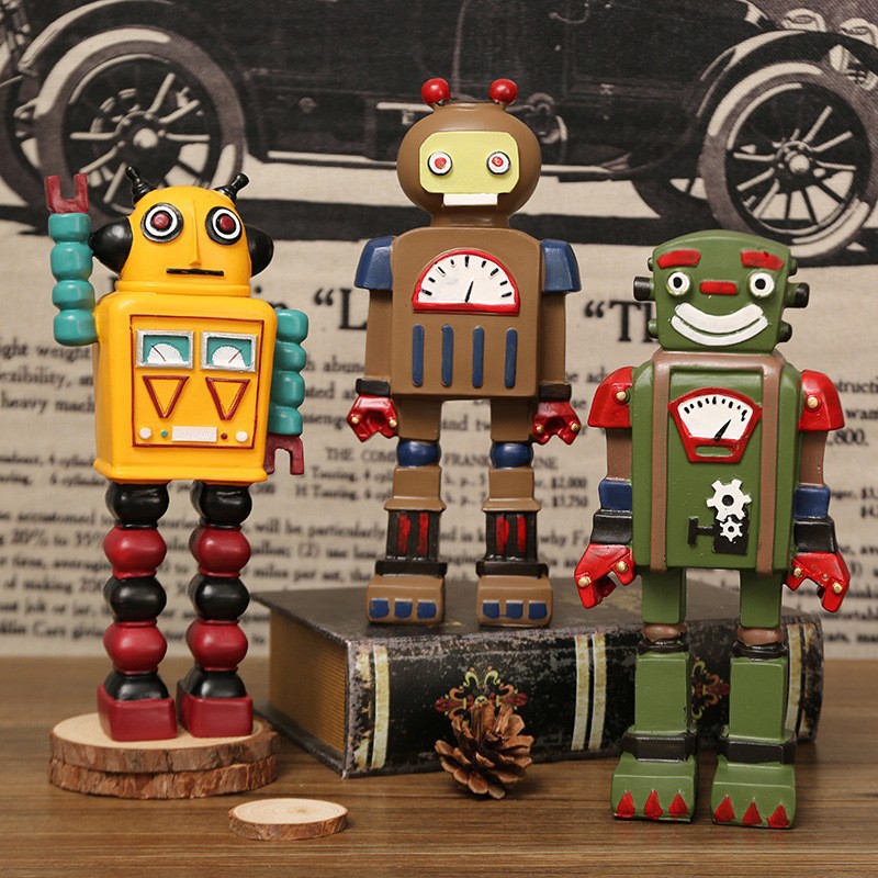 Statua di Robot Cartoon, Ornam - Art Craft Robot recensione e prezzo