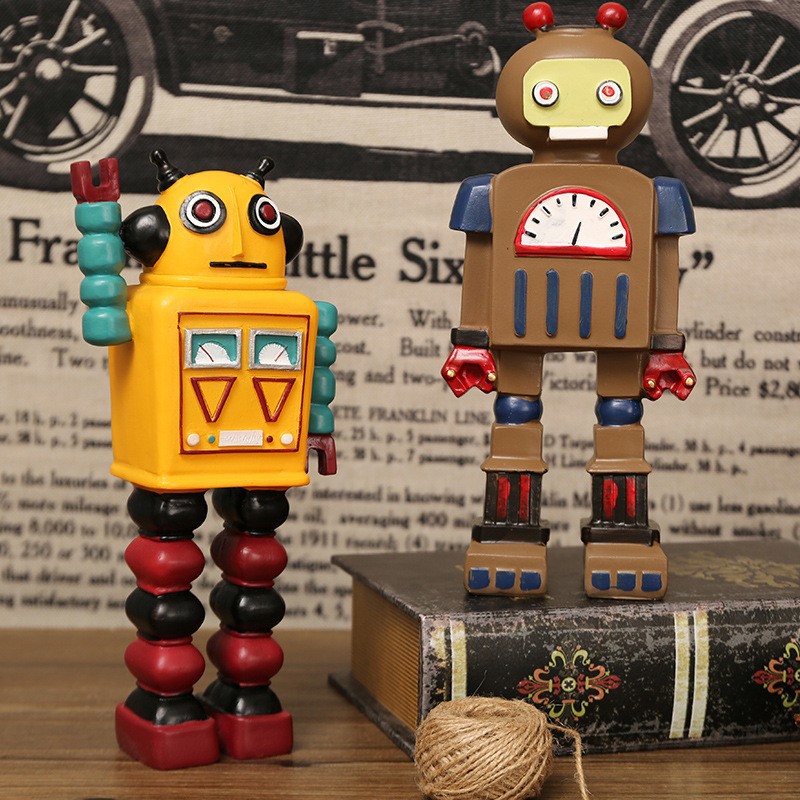 Statua di Robot Cartoon, Ornam - Art Craft Robot recensione e prezzo