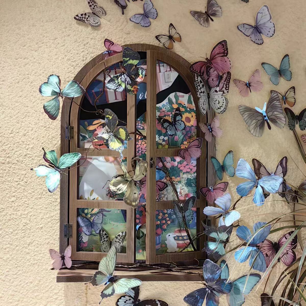 12 pezzi adesivi murali farfal - Art Craft Event recensione e prezzo