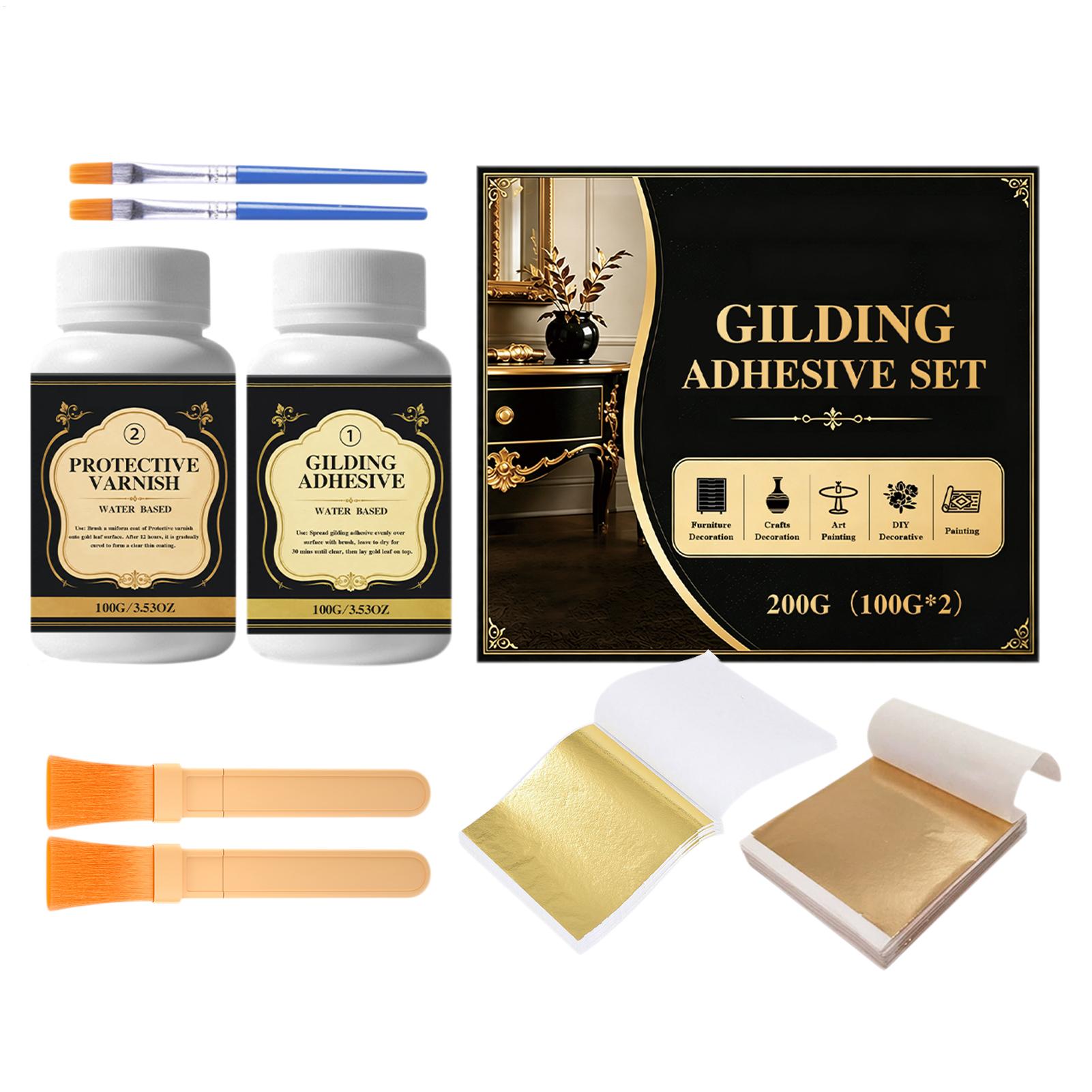 Colla per Foglia d'Oro a Base  - Art Craft With Leaves recensione e prezzo