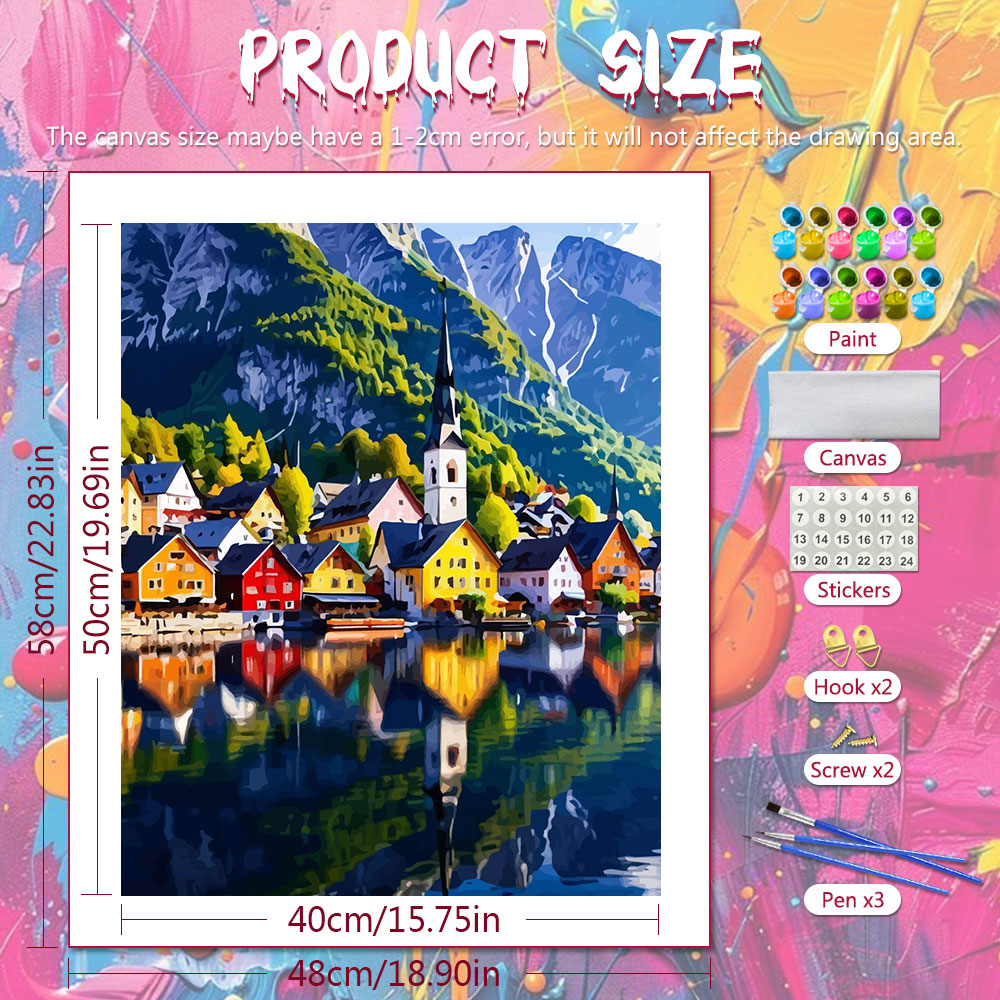 Kit Fai-da-Te per Pittura a Ol - Art Craft Village recensione e prezzo