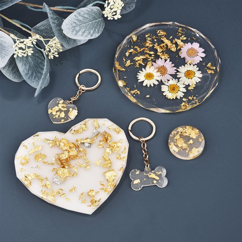 1/2/3/5/10g imitazione oro nas - Art Craft With Leaves recensione e prezzo
