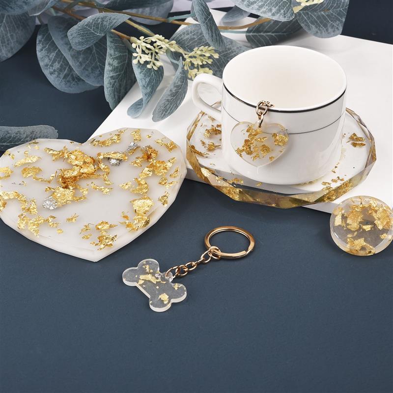 1/2/3/5/10g imitazione oro nas - Art Craft With Leaves recensione e prezzo