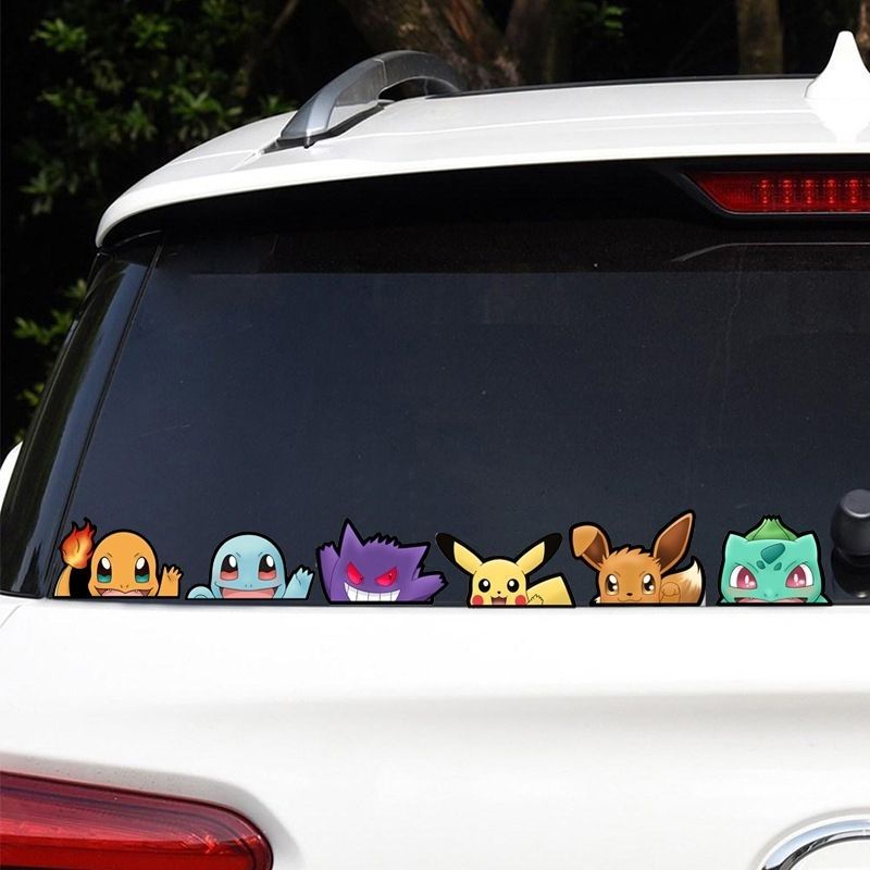 Adesivo per Auto Pokémon Imper - Art Craft Activity recensione e prezzo