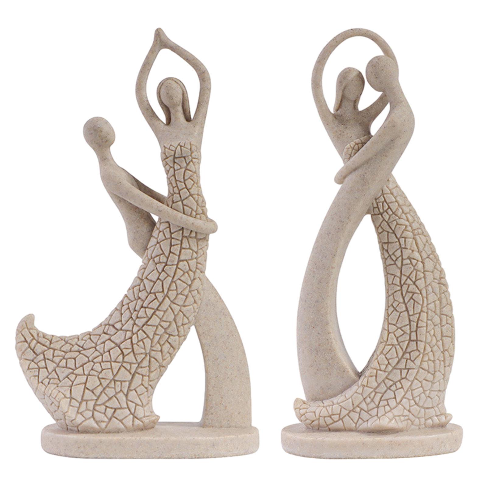 Statua di coppia abbracciante  - Art And Craft Valentine recensione e prezzo