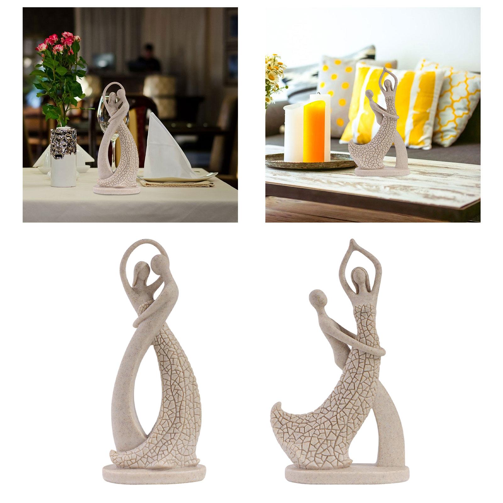 Statua di coppia abbracciante  - Art And Craft Valentine recensione e prezzo