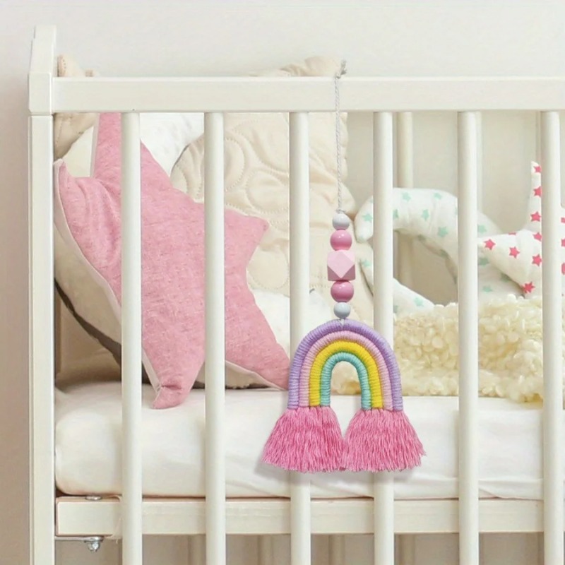 Campanelli a vento arcobaleno  - Art And Craft For Nursery recensione e prezzo