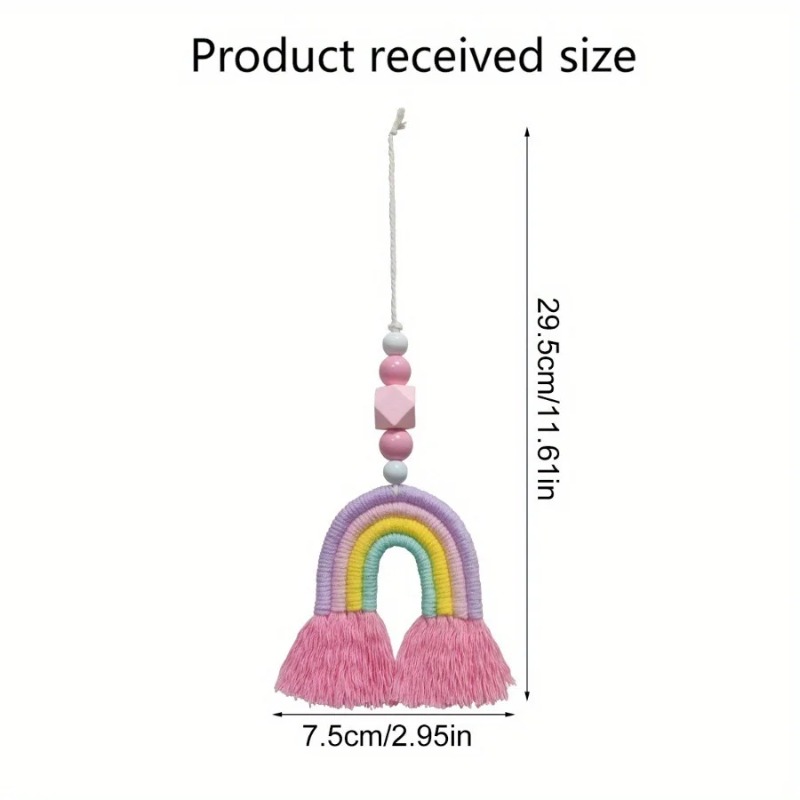 Campanelli a vento arcobaleno  - Art And Craft For Nursery recensione e prezzo
