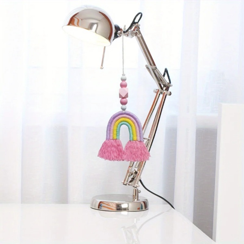 Campanelli a vento arcobaleno  - Art And Craft For Nursery recensione e prezzo