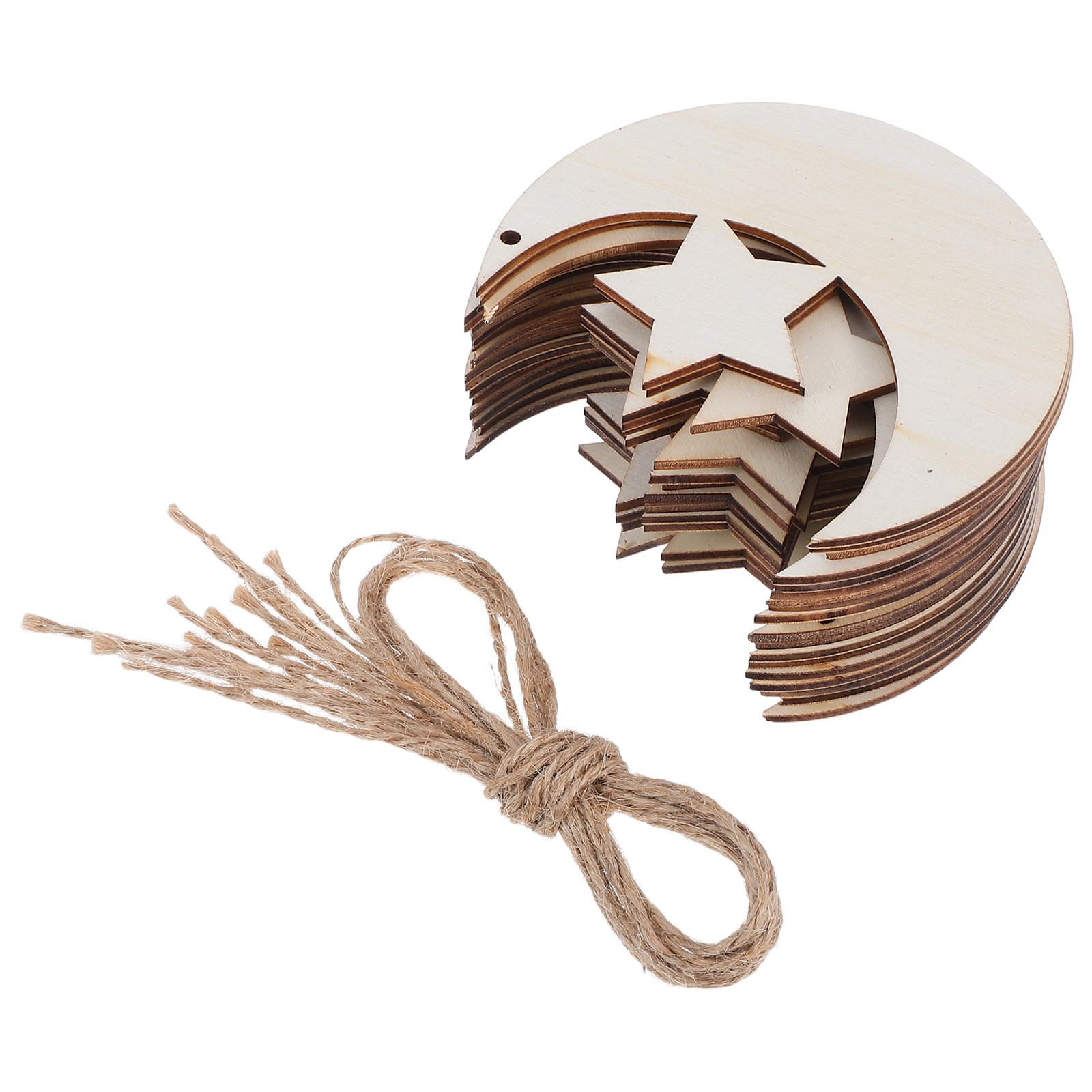 20 Pezzi di Legno Grezzo a For - Art And Craft For Nursery recensione e prezzo