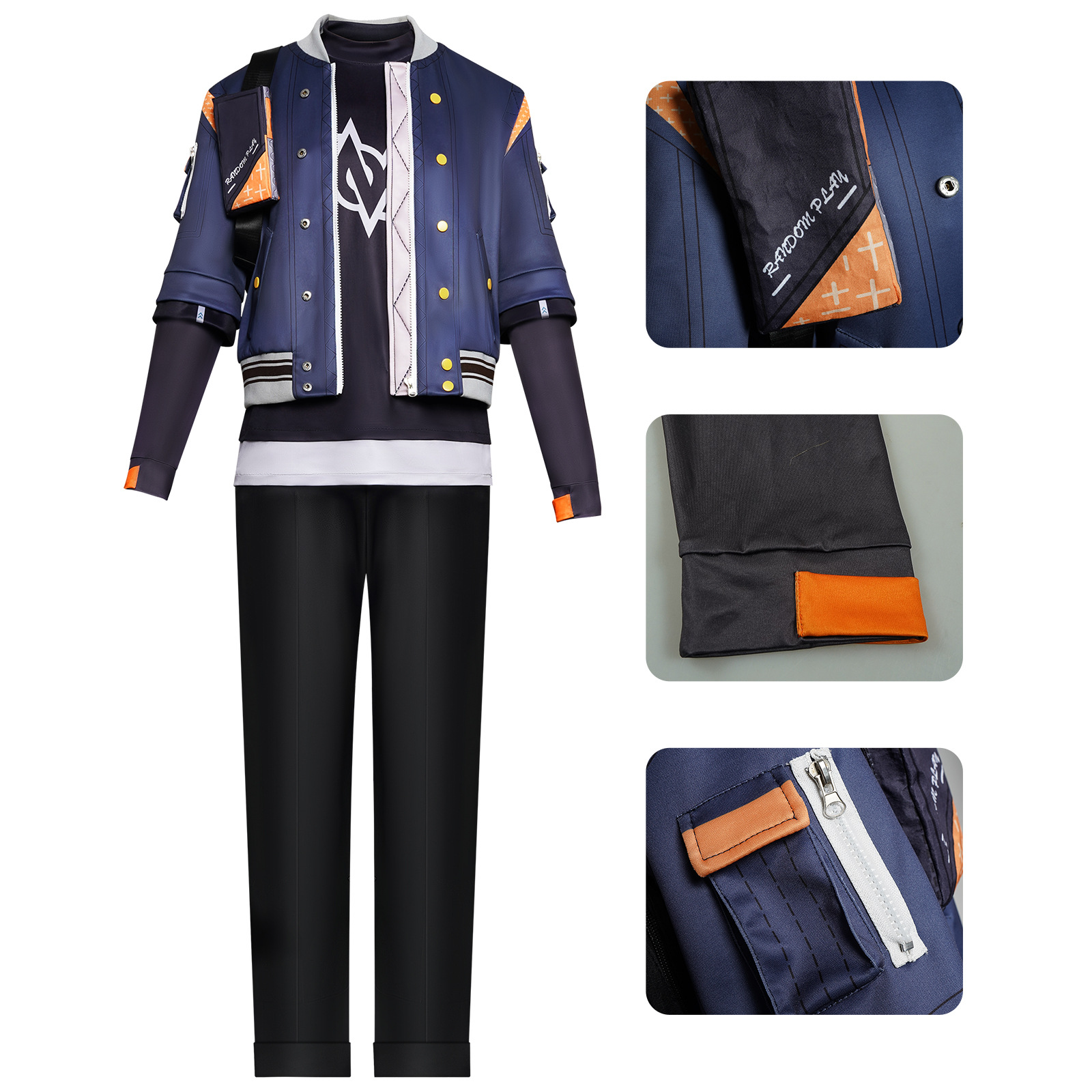 Costume Cosplay Wise Zenless Z - Art Craft Activity recensione e prezzo