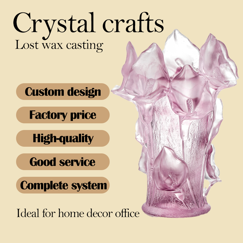 Vaso in Vetro Artistico di Qua - Art Craft Museum recensione e prezzo