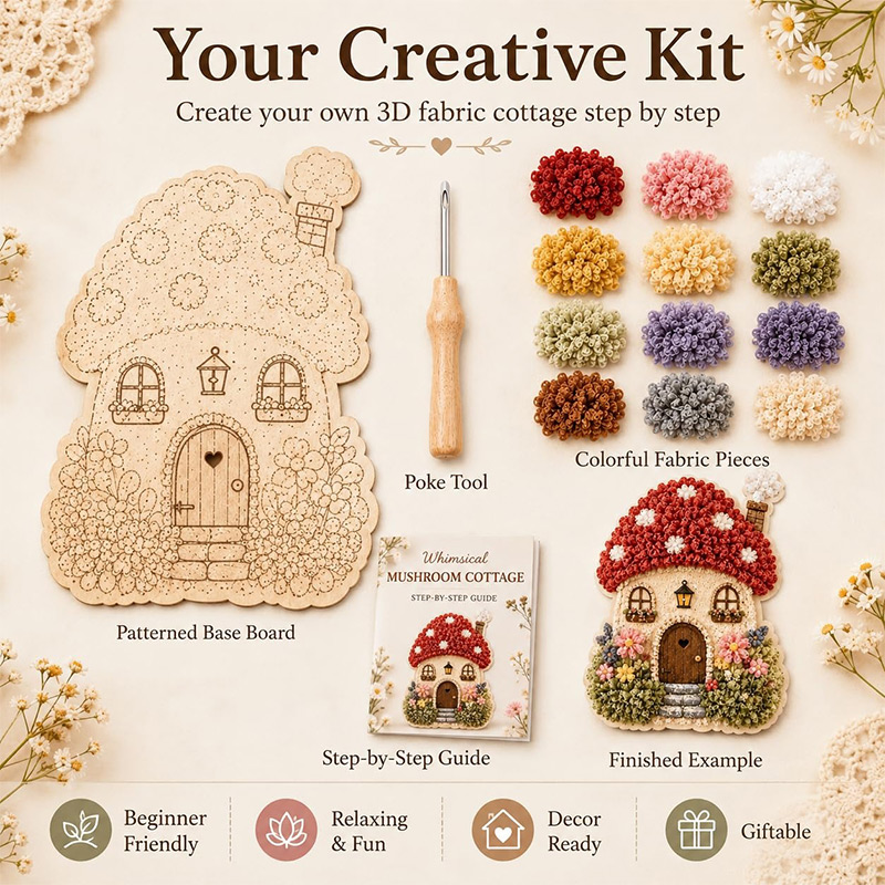 Kit Artigianale Fai-da-Te in T - Art Craft Village recensione e prezzo